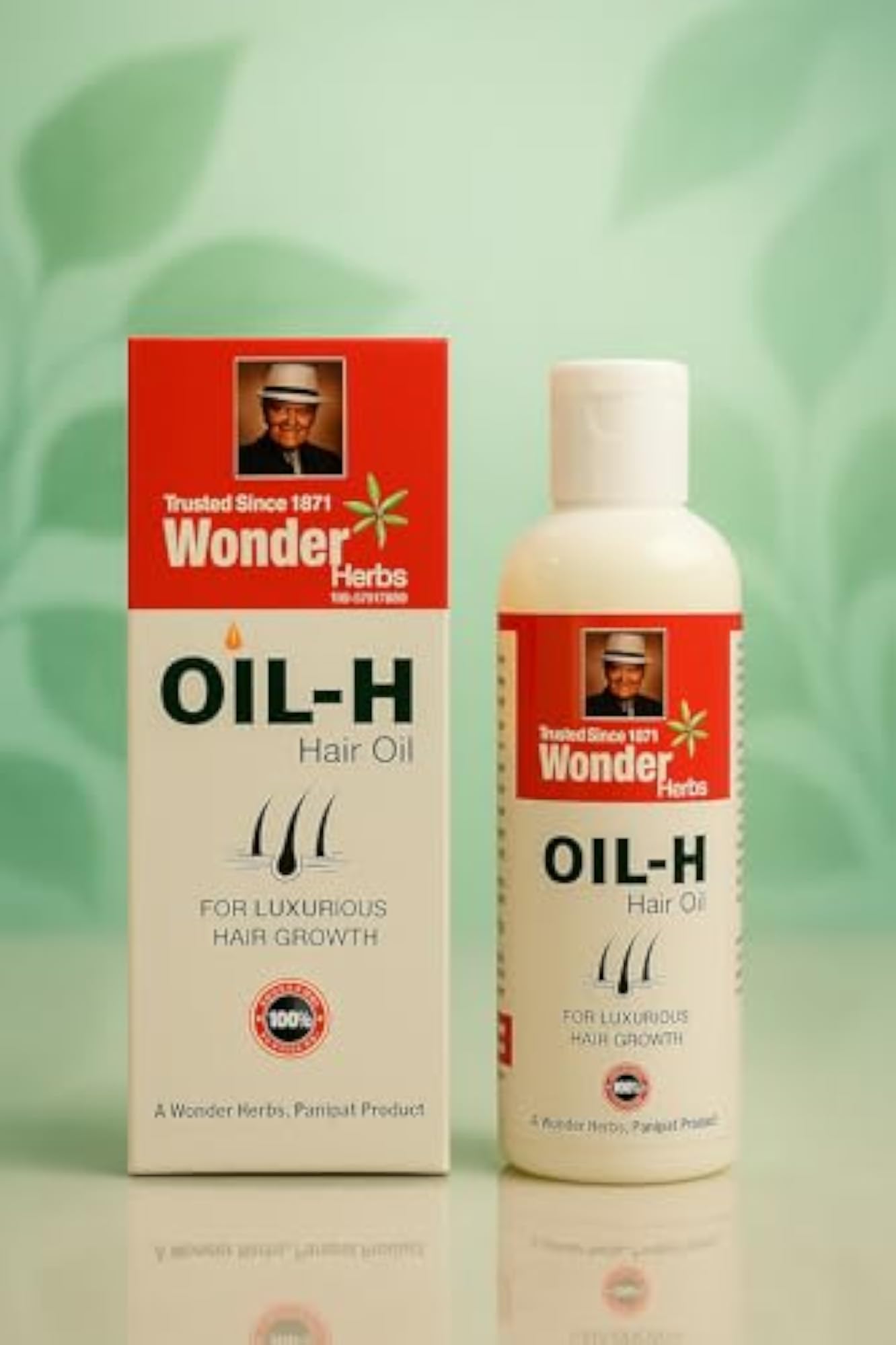Wonder Oil H (Hair Oil), 100ml
